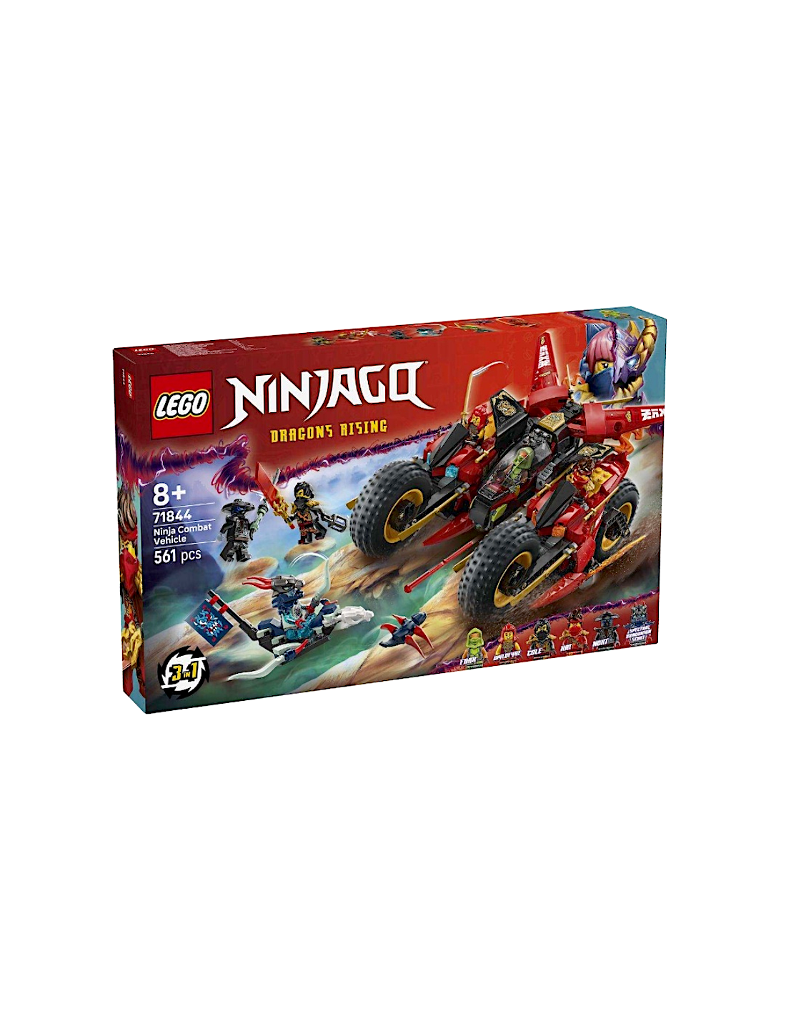 NINJAGO 71844 VEICOLO DA COMBATTIMENTO NIJA