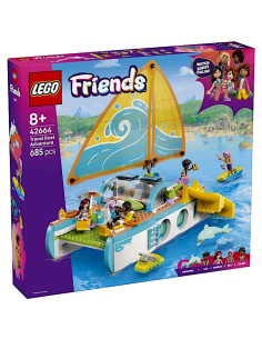 Set LEGO Friends Avventura sul Catamarano 42664 | shopincasa.it