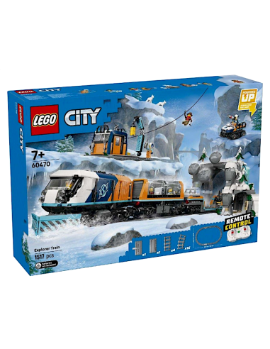 CITY 60470 TRENO ARTICO DEGLI ESPLORATORI