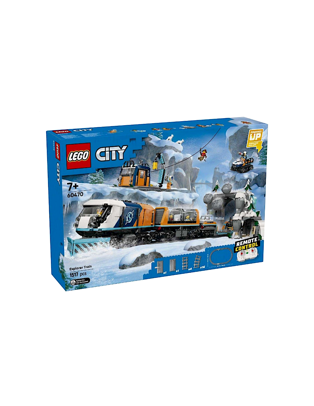CITY 60470 TRENO ARTICO DEGLI ESPLORATORI