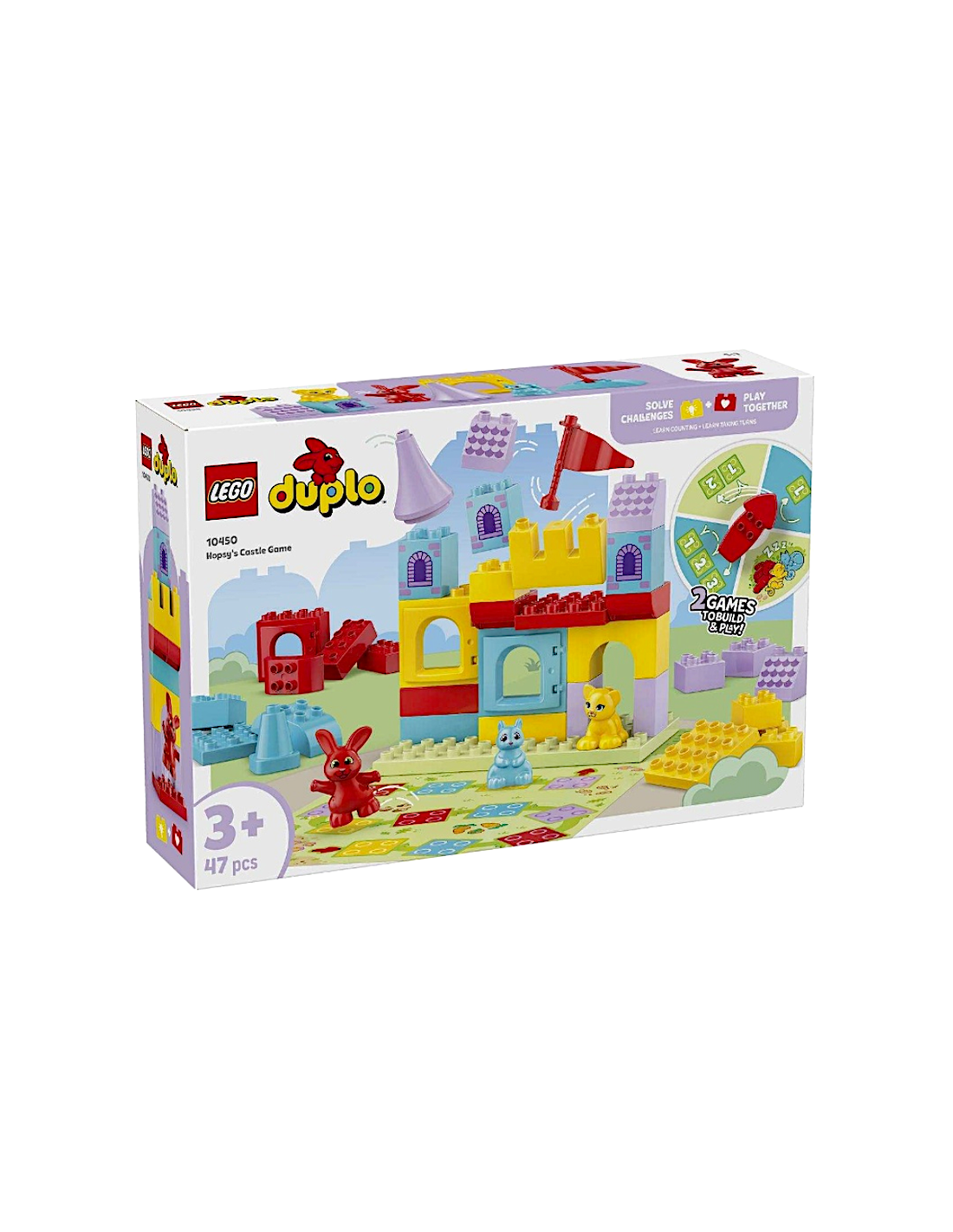 DUPLO 10450 GIOCO AL CASTELLO CON SALTERELLO