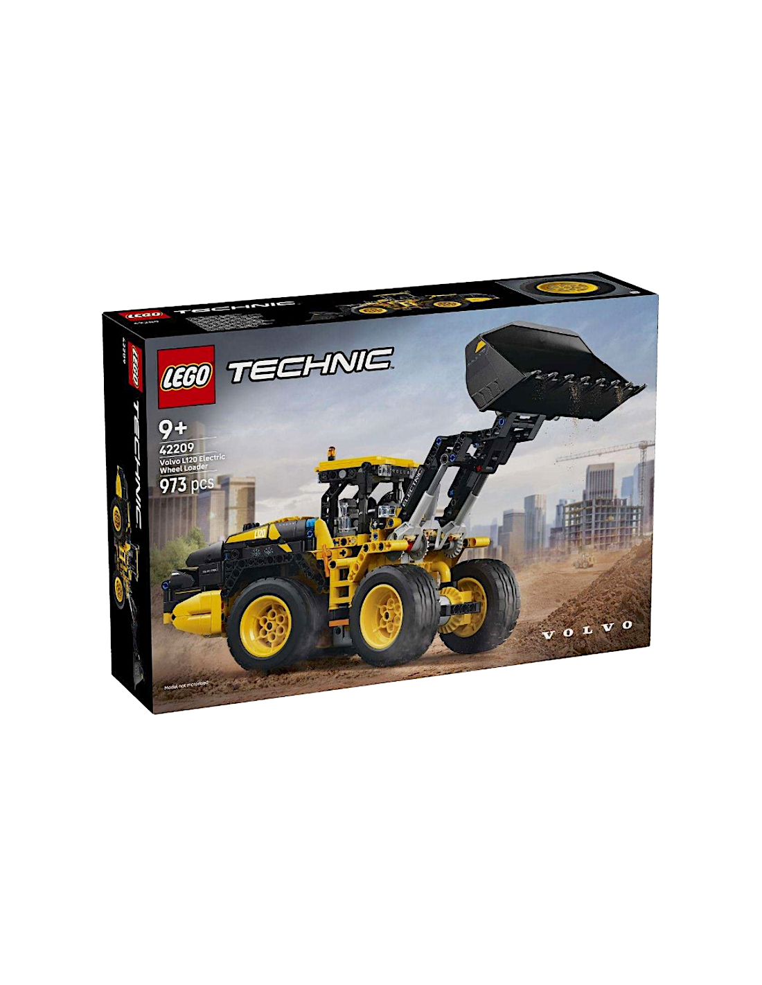 TECHNIC 42209 PALA GOMMATA VOLVO L120 ELECTRIC