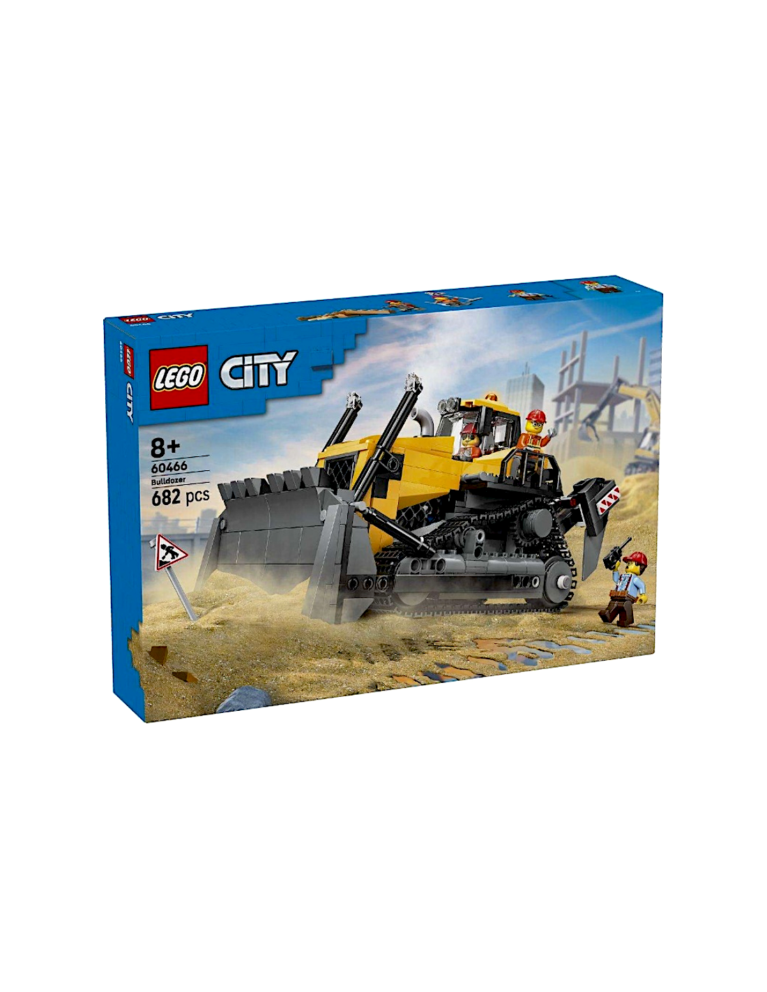 CITY 60466 BULLDOZER GIALLO