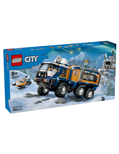 LEGO City 60471 Grande Camion Artico con laboratorio e animali, dai 8 anni | Shop in Casa