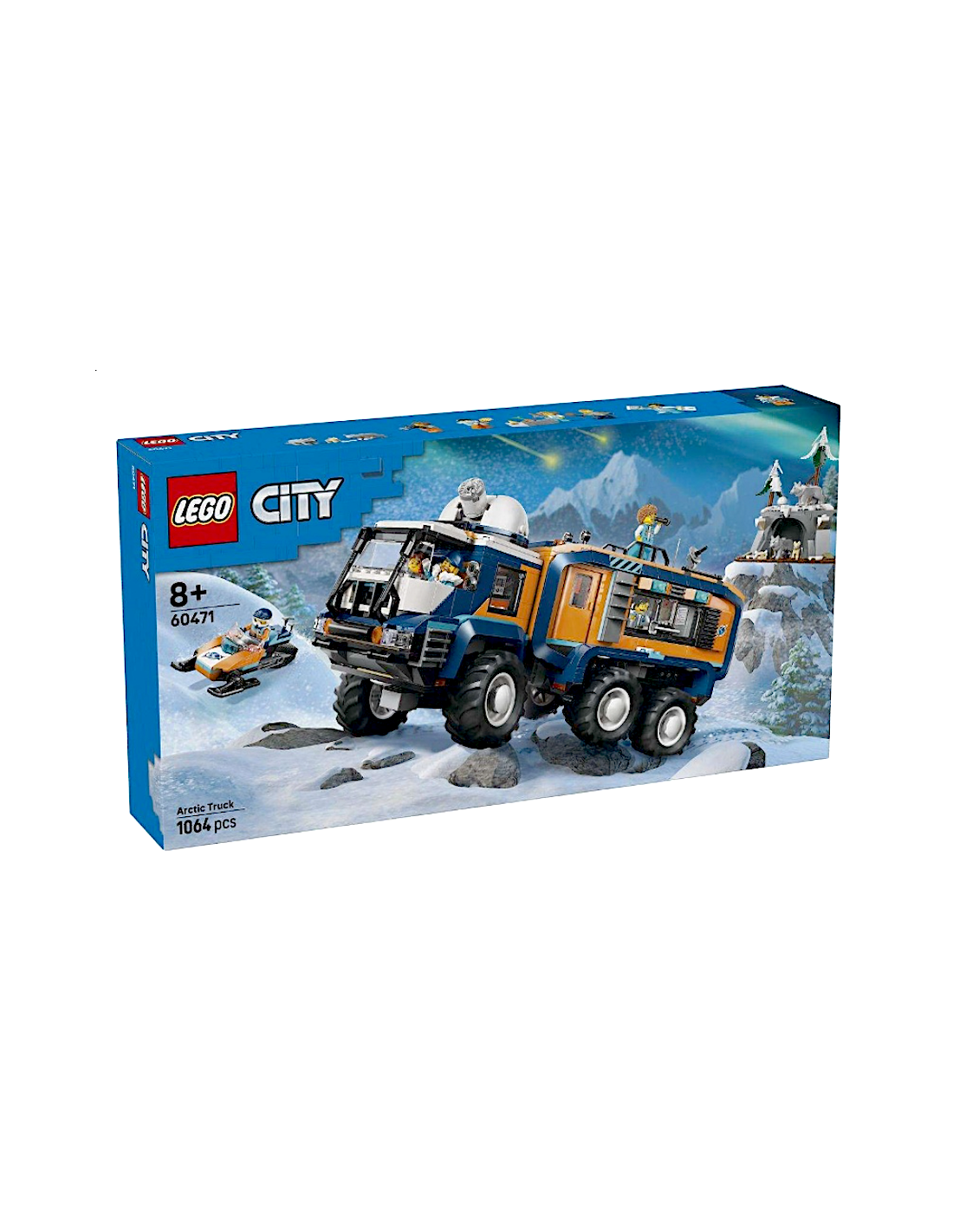 CITY 60471 CAMION ARTICO CON LABORATORIO