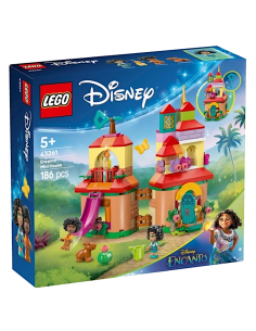 LEGO Disney 43261 Mini-Casa Encanto, Mirabel e Antonio Madrigal | Shop in Casa