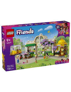 LEGO Friends Caffè delle Piante, negozio di fiori e tram 42671 | shopincasa.it