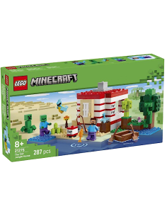 GIOCATTOLO PUBBLICIZZATO: vendita online LEGO MINECRAFT, CASA ESPLOSIVA NELLA GIUNGLA, GIOCATTOLO INTERATTIVO CON FIGURE E TN...