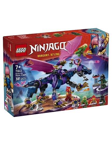 NINJAGO 71842 RONTU IL DRAGO MAESTRO