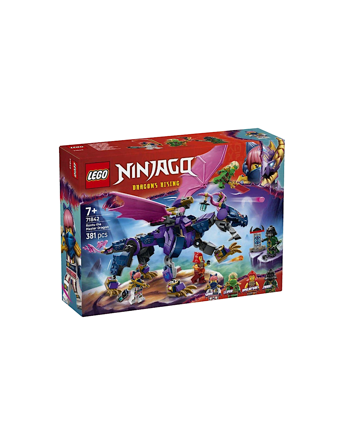 NINJAGO 71842 RONTU IL DRAGO MAESTRO