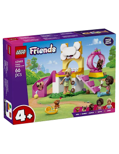 Set LEGO Friends Il Parco Giochi dei Cuccioli 42665 | shopincasa.it
