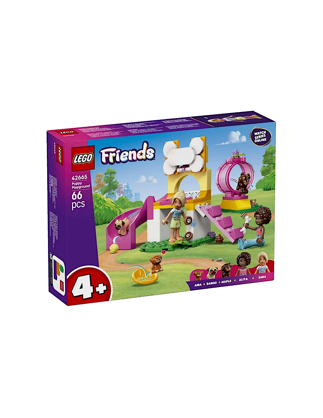 Set LEGO Friends Il Parco Giochi dei Cuccioli 42665 | shopincasa.it