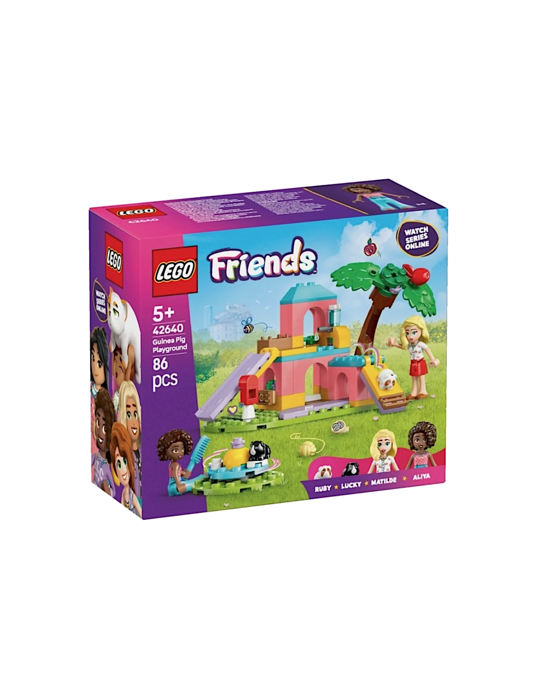 LEGO Friends 42640 Parco Giochi con porcellini d’India e accessori, 5+ anni | Shop in Casa