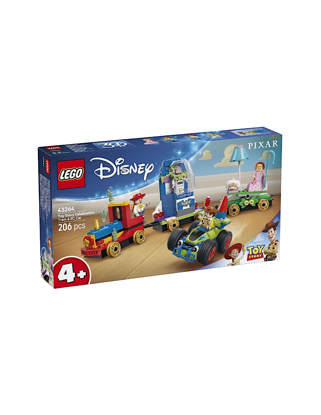 DISNEY 43264 TOY STORY TRENO E AUTO CELEBRATIVI