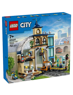 LEGO City 60469 Stazione Centrale, gioco ferroviario per bambini da 7 anni | Shop in Casa