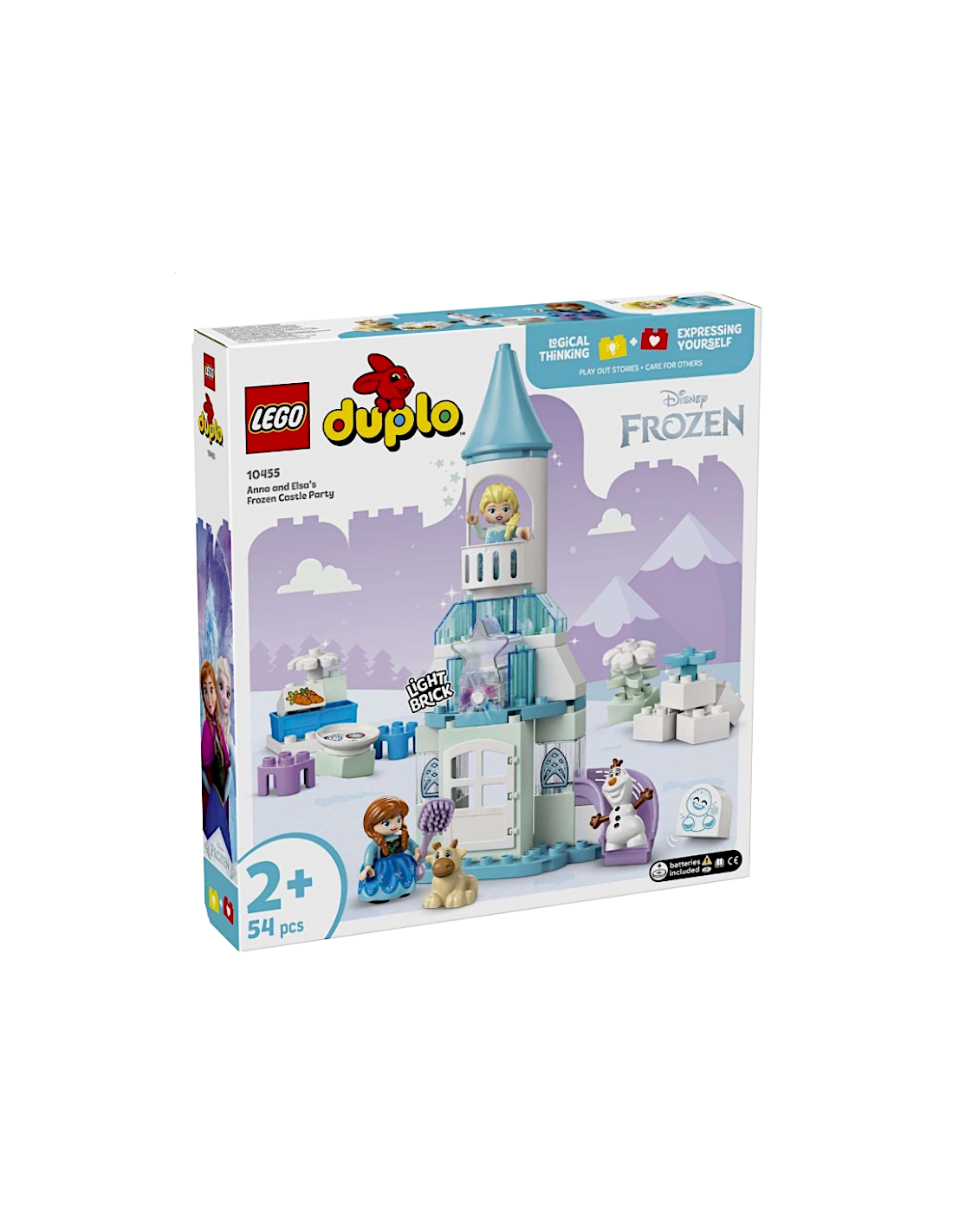 DUPLO 10455 FESTA AL CASTELLO DI ANNA ED ELSA