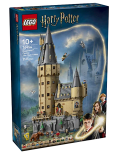 HARRY POTTER 76454 TORRE DELLA GRANDE SCALINATA PRINCIPALE