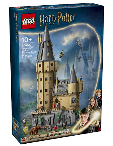 HARRY POTTER 76454 TORRE DELLA GRANDE SCALINATA PRINCIPALE