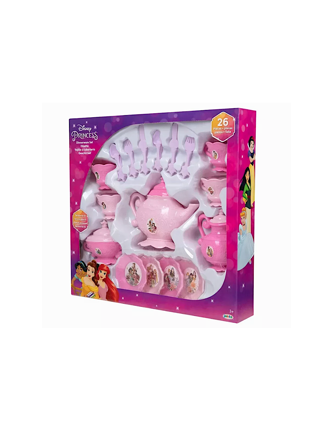 DISNEY 220874 SET PRANZO 26PZ ASSORTITO