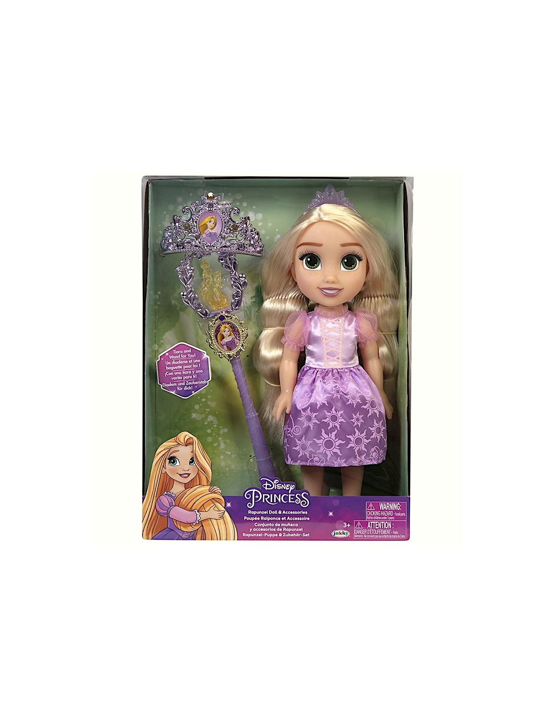 PRINCESS 213414 RAPUNZEL BAMBOLA CON ACCESSORI