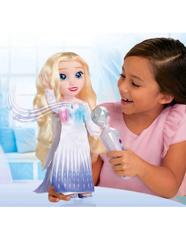 FROZEN 219996 ELSA BAMBOLA CANTANTE
