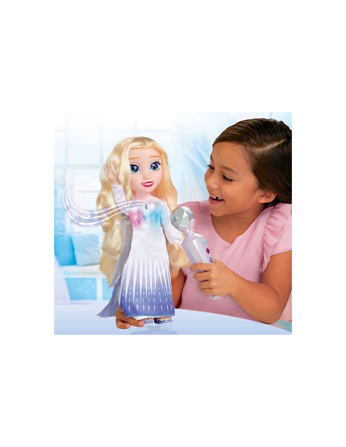 FROZEN 219996 ELSA BAMBOLA CANTANTE