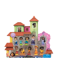 DISNEY ENCANTO, MI FAMILIA SET, 12 MINI FIGURE PERSONAGGI, GIOCO BAMBINI 21918
