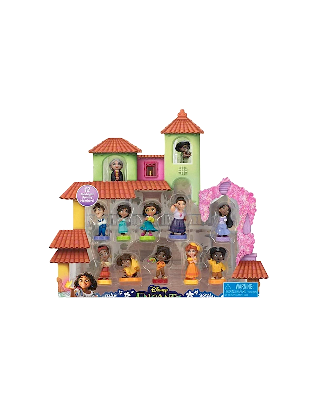 ENCANTO 21918 SET 12 MINIPERSONAGGI