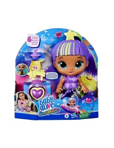 BABY ALIVE STAR BESTIES LUNA BAMBOLA SPAZIALE 25CM CON ACCESSORI F7360