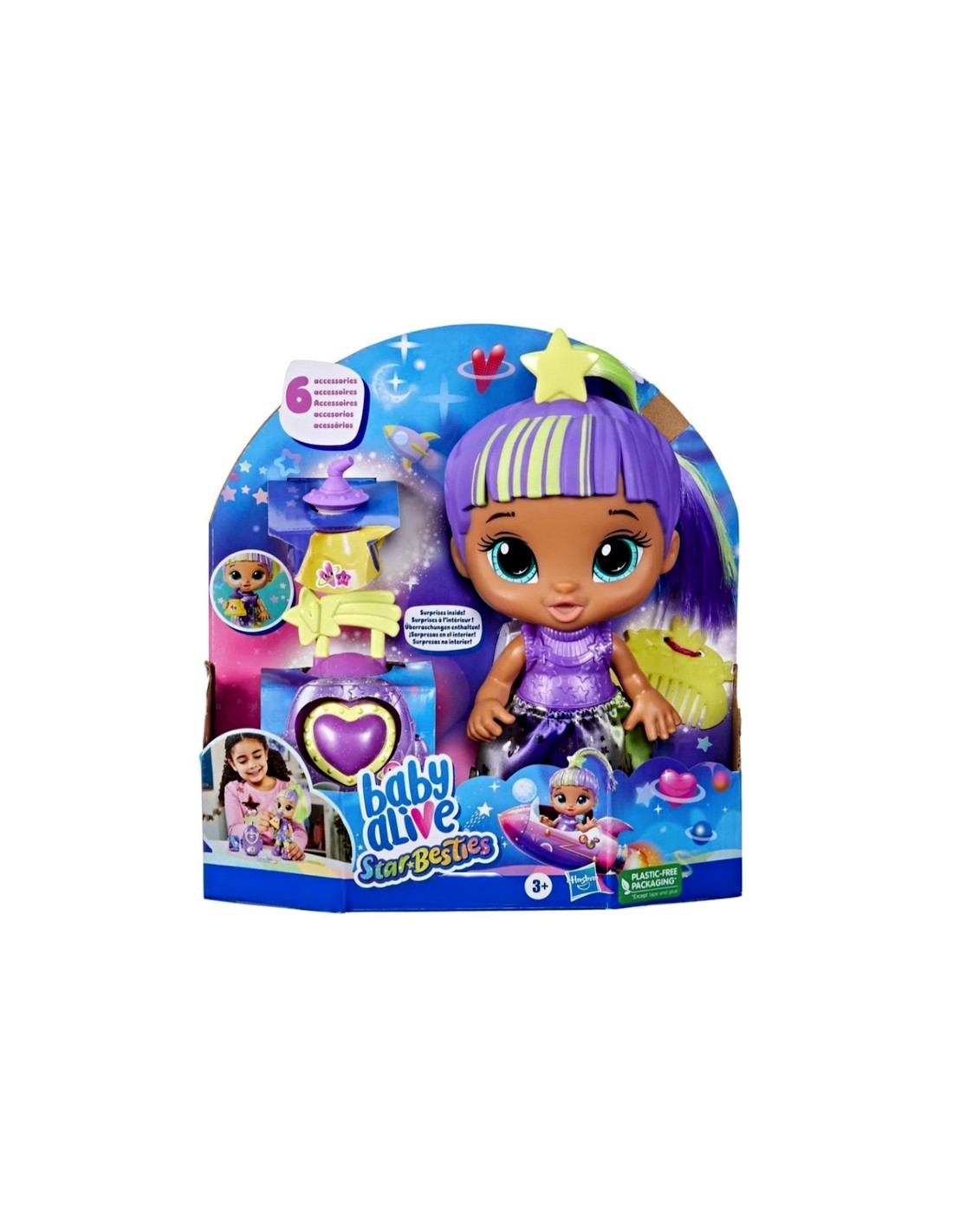 BABY ALIVE F7360 STAR BESTIES LUNA 25CM