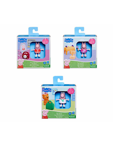 PEPPA PIG F3644 PEPPA PERSONAGGIO ASSORTITO