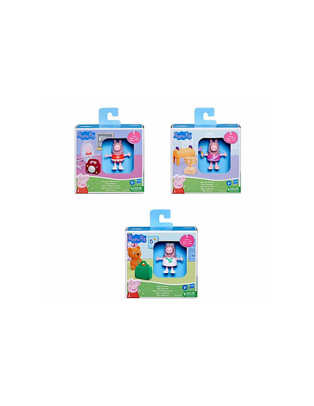 PEPPA PIG F3644 PEPPA PERSONAGGIO ASSORTITO