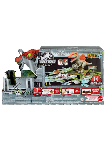 JURASSIC WORLD HTP71 SPINOSAURO INDOMABILE