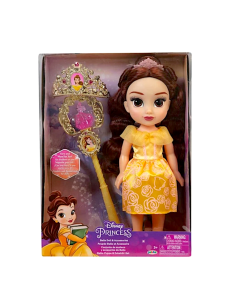 PRINCESS 21339 BELLE BAMBOLA CON ACCESSORI