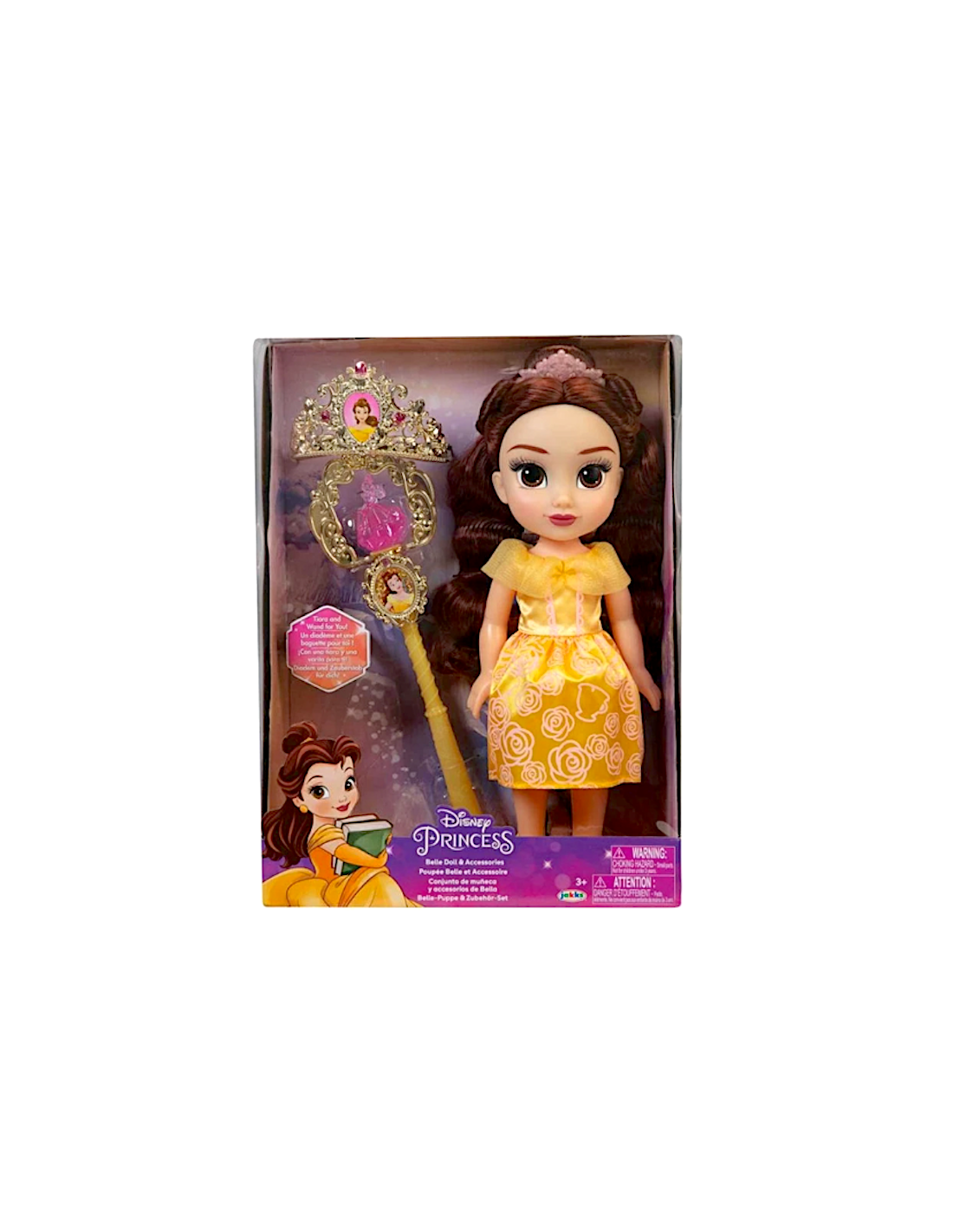 PRINCESS 21339 BELLE BAMBOLA CON ACCESSORI