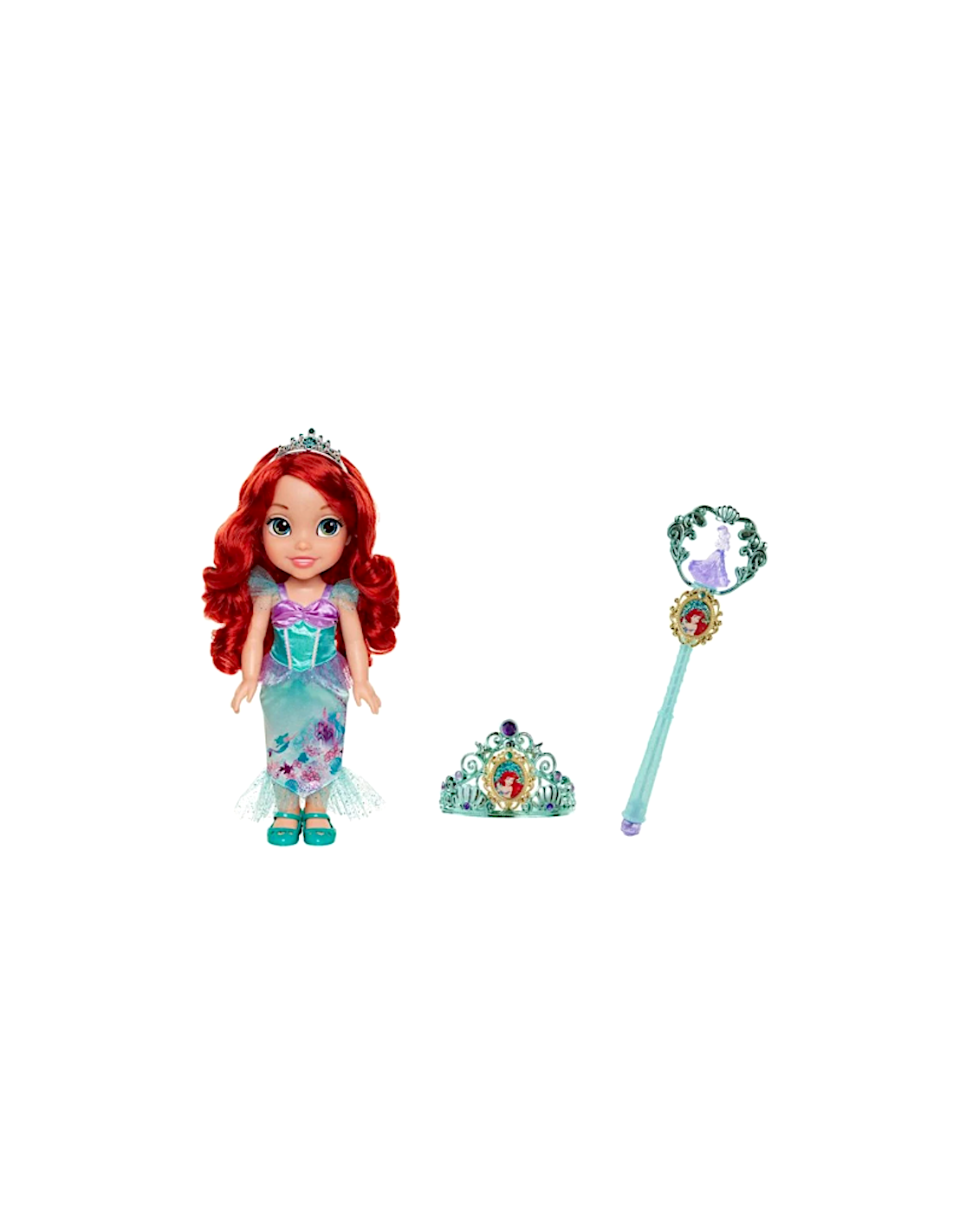 PRINCESS 21338 ARIEL BAMBOLA CON ACCESSORI