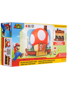 SUPERMARIO 41367 PLAYSET CASA DI TOAD