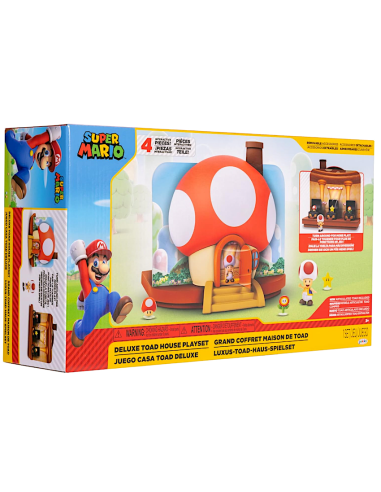 SUPERMARIO 41367 PLAYSET CASA DI TOAD