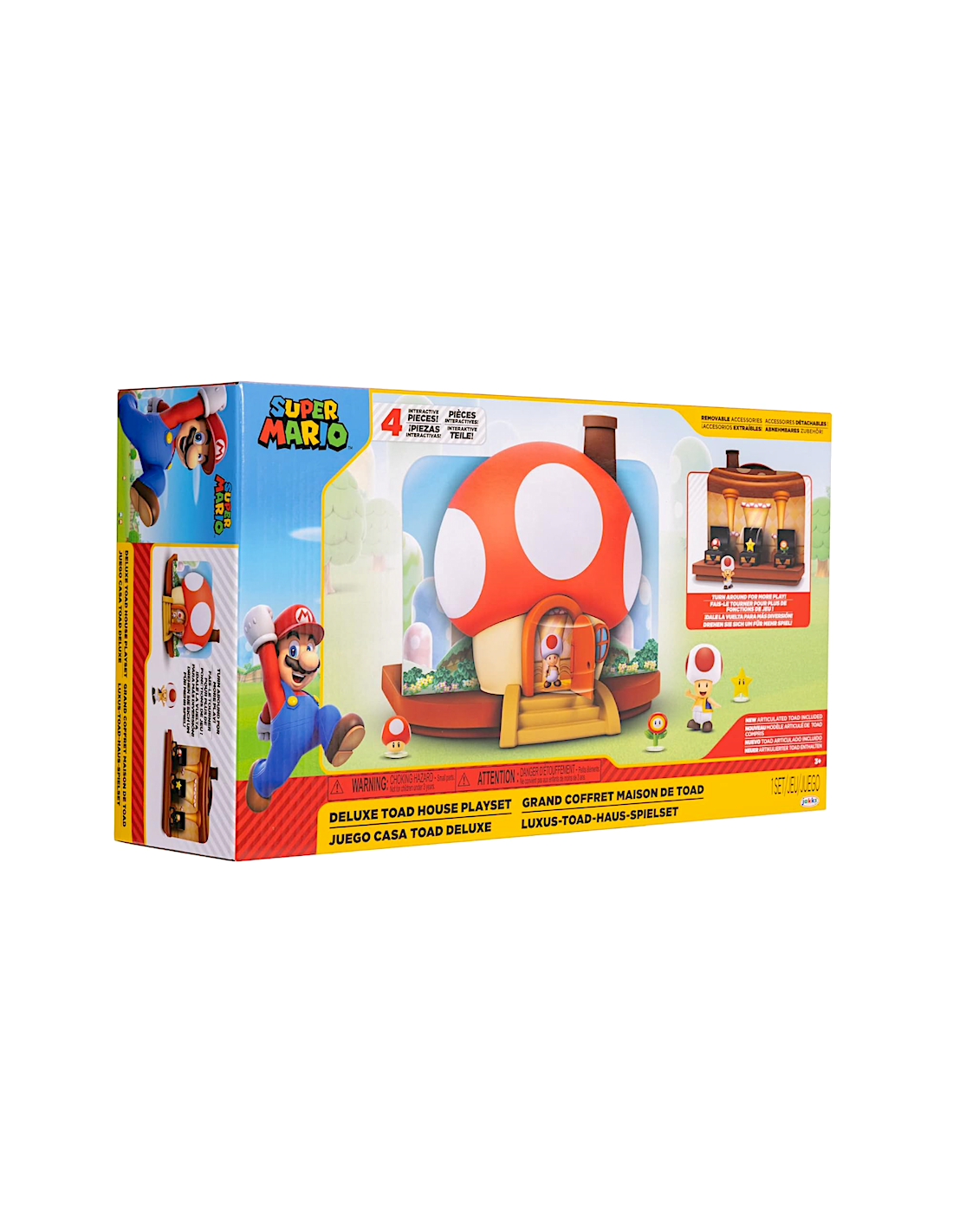 SUPERMARIO 41367 PLAYSET CASA DI TOAD