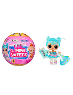 LOL SURPRISE, MINI SWEETS SURPRISE, GIOCATTOLO COLLEZIONABILE, SORPRESA, 119609