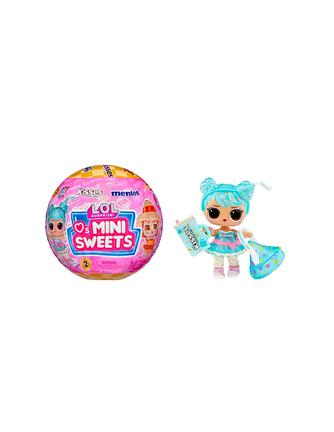 LOL SURPRISE, MINI SWEETS SURPRISE, GIOCATTOLO COLLEZIONABILE, SORPRESA, 119609