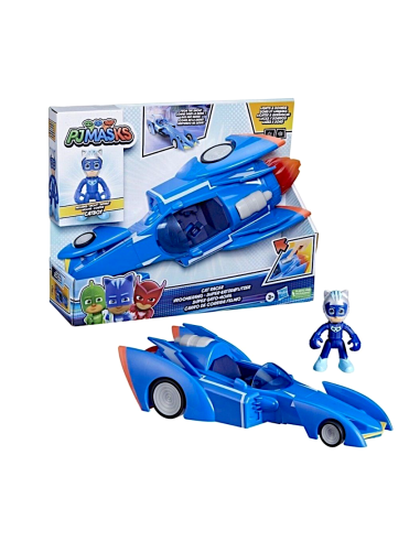PJ MASKS F6213 CAT RACER CON PERSONAGGIO