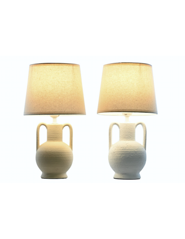 LAMPADA TAVOLO LA213198 CERAMICA 20X36CM ASSORTITO