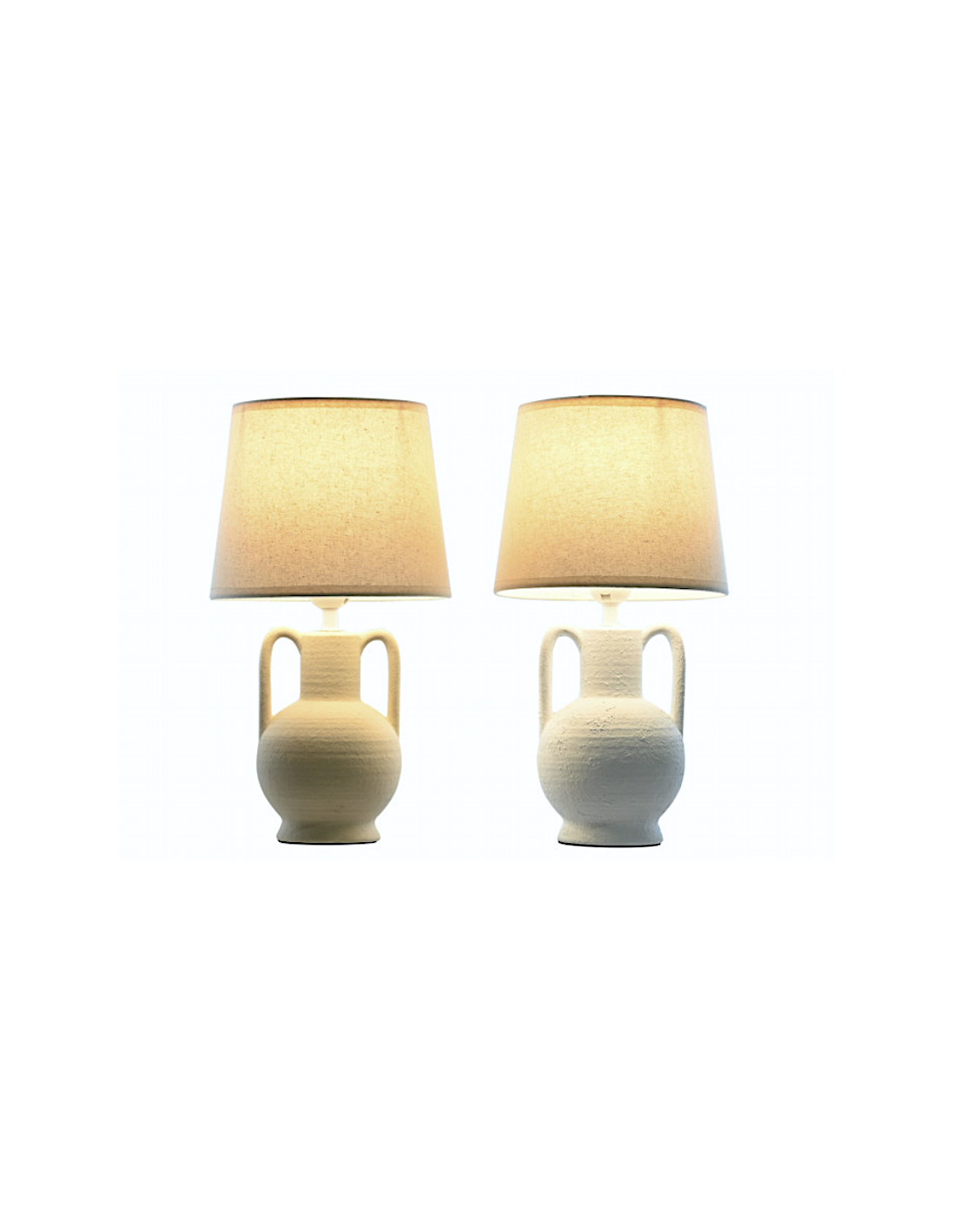 LAMPADA TAVOLO LA213198 CERAMICA 20X36CM ASSORTITO