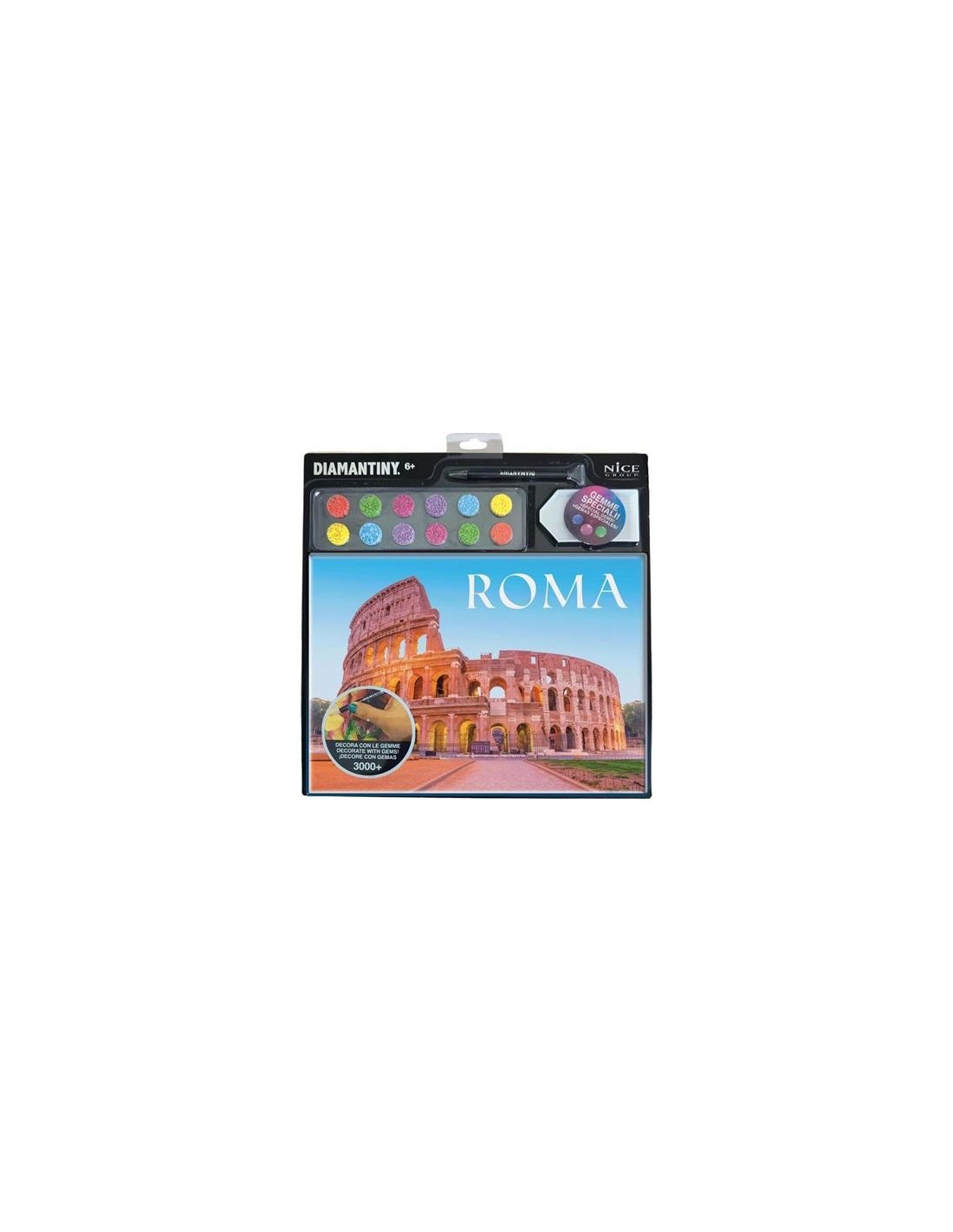 GIOCHI GIRL: vendita online DIAMANTINY 96610 CITTA'ITALIANE ASSORTITE in offerta
