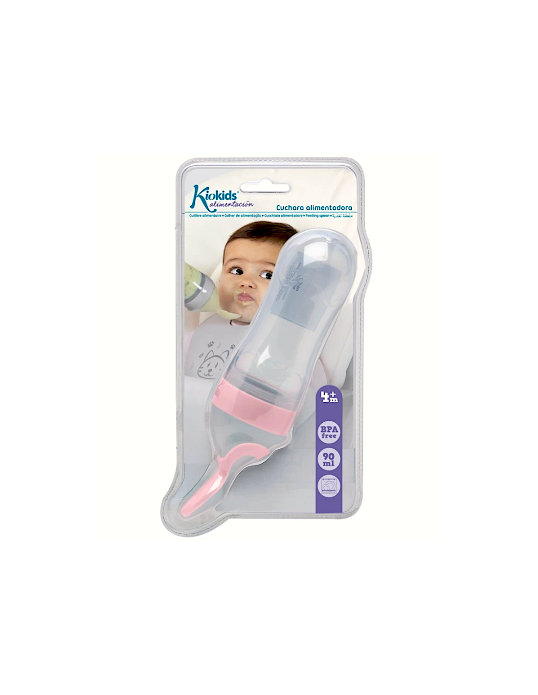 3579 CUCCHIAIO DOSATORE ROSA