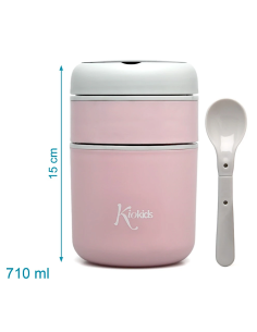 5493 THERMOS PAPPA ROSA