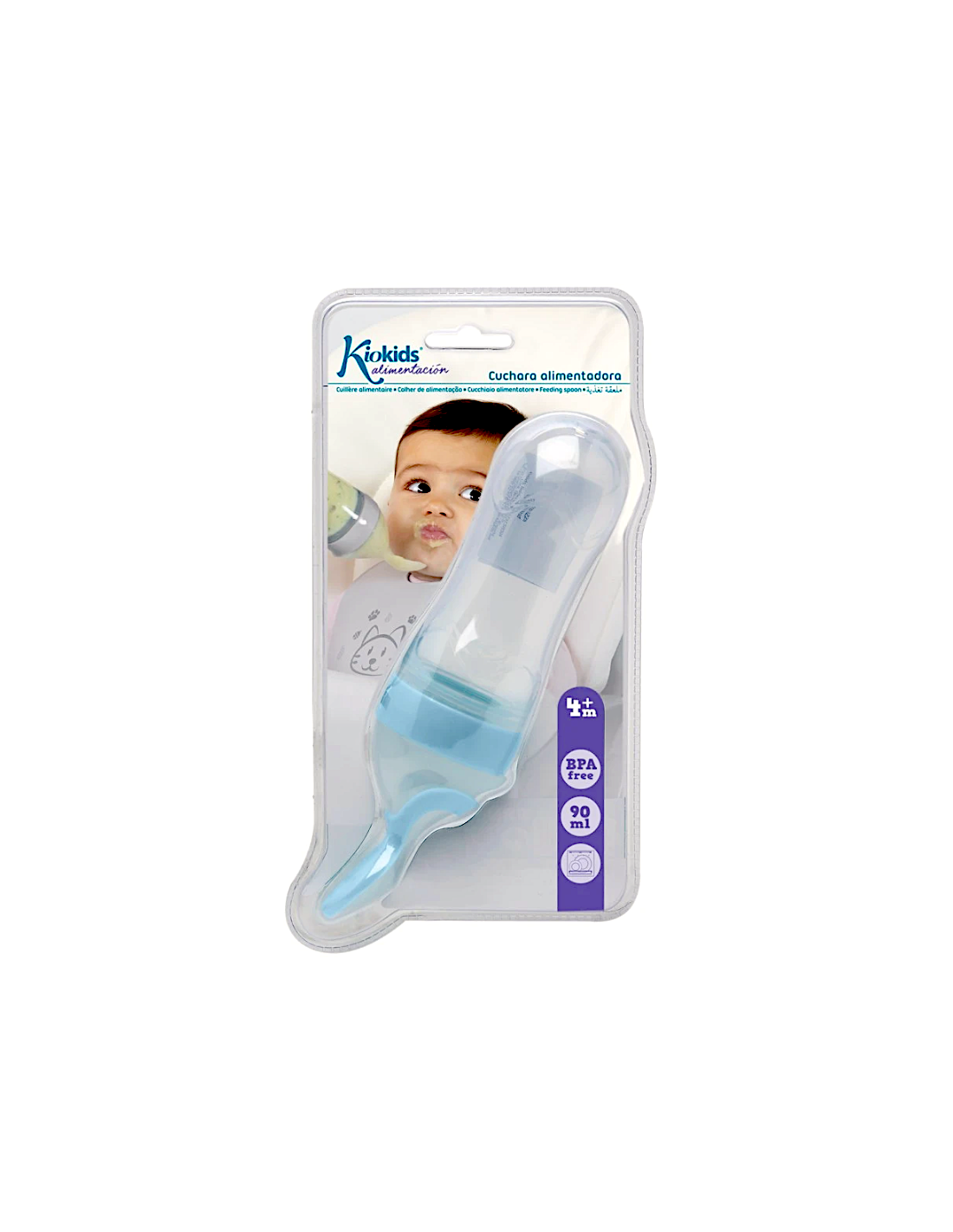 3578 CUCCHIAIO DOSATORE BLU