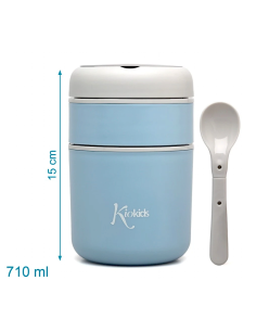 5494 THERMOS PAPPA AZZURRO