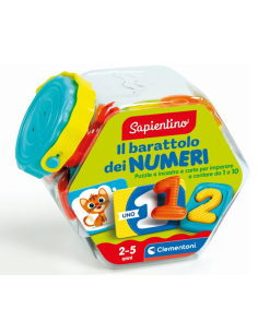 SAPIENTINO 16492 BARATTOLO DEI NUMERI